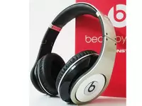 monster earphone  champagne recordist limited edition beats by dr.dre